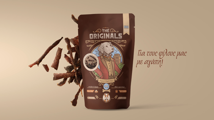 The Originals Lixoudies Skulou Lorides Xoirino 80gr